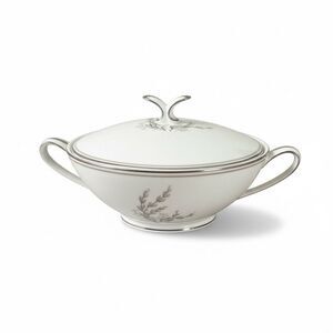 Vintage Noritake China Candice #5509, Sugar Bowl with Lid, Pussywillow Design